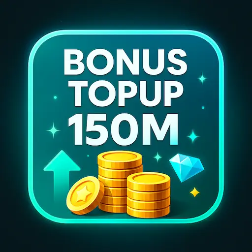 Topup 10K 150M
